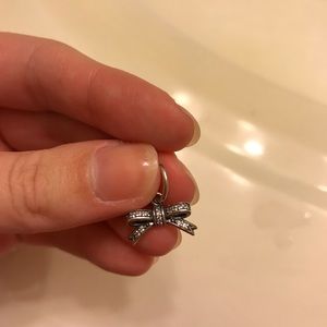 Pandora Bow Charm